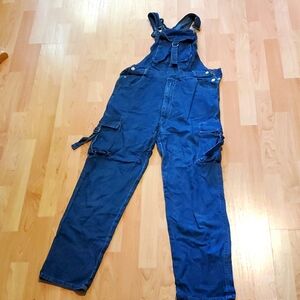 Overalls (dark blue jeans) ~ size 6